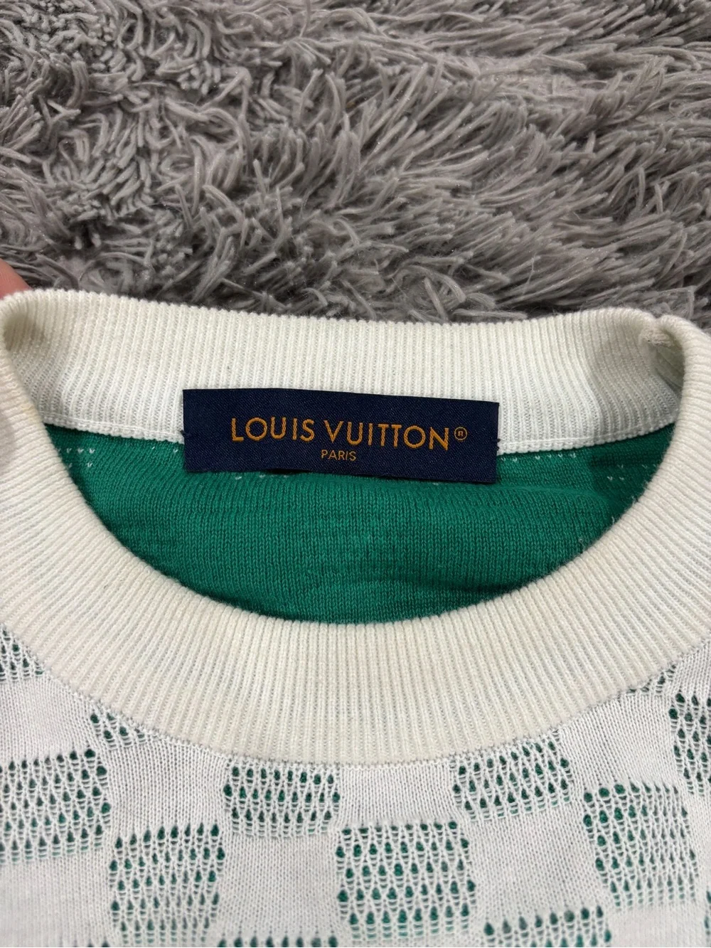 Louis Vuitton Gradient Sweater